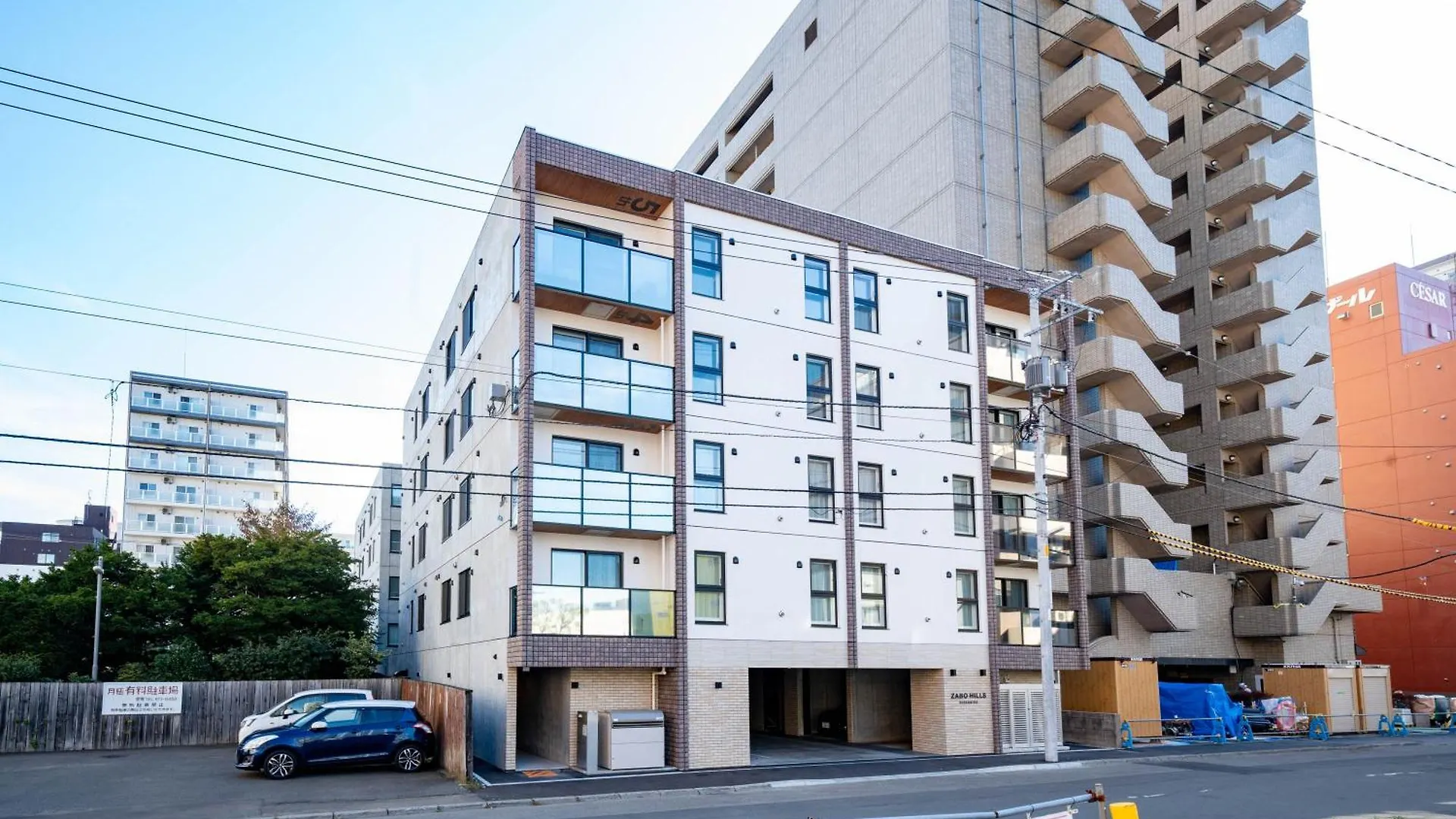 Apartmán Zabo Hills 205 Sapporo
