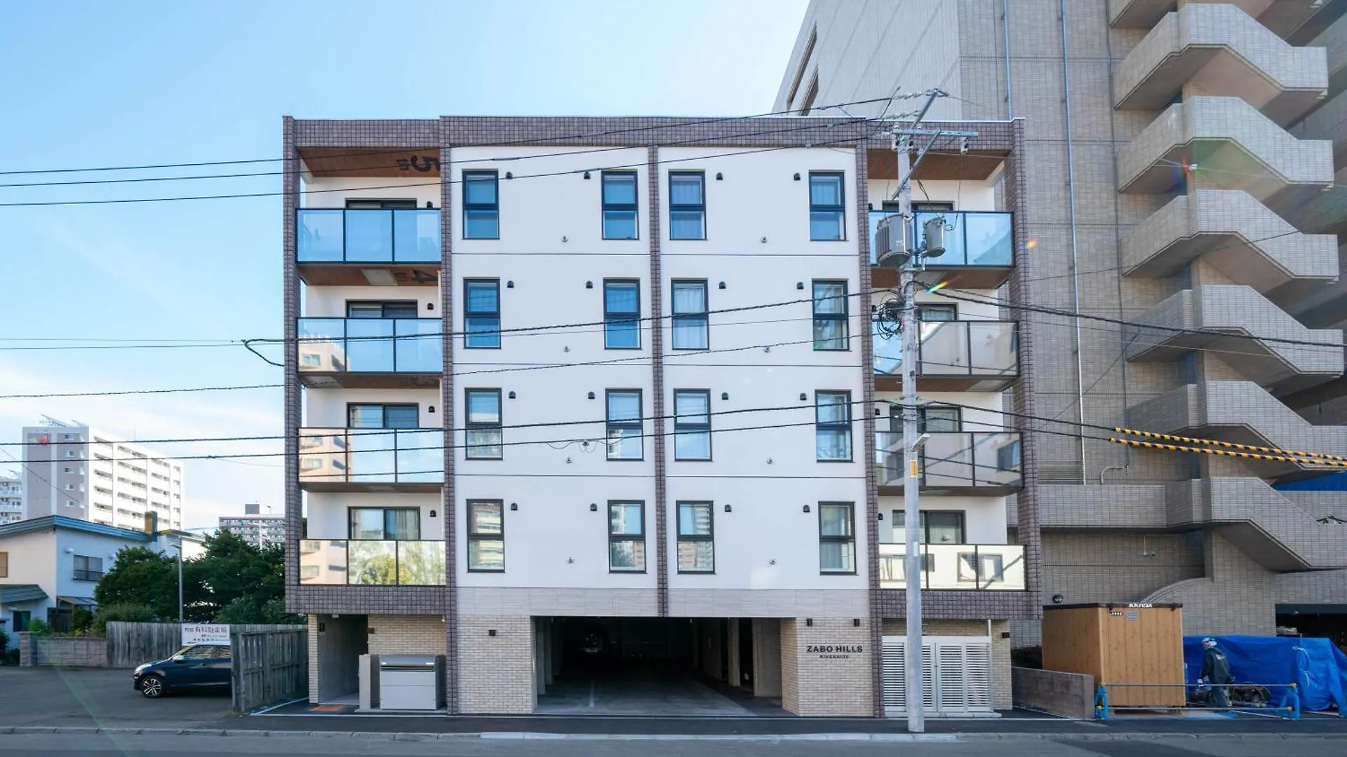 Apartmán Zabo Hills 205 Sapporo